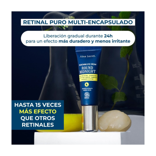 Alma Secret - Eye Contour with Retinal Round Midnight