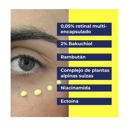 Alma Secret - Eye Contour with Retinal Round Midnight