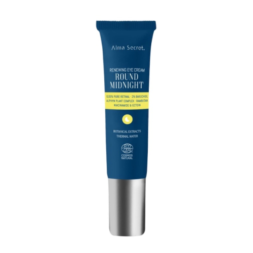 Alma Secret - Eye Contour with Retinal Round Midnight
