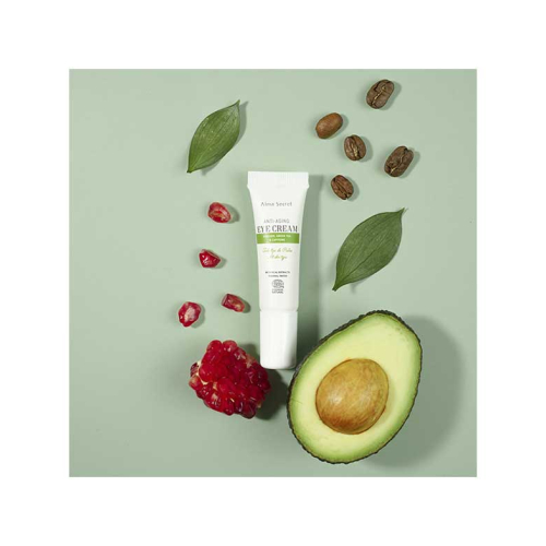 Alma Secret - Multi-repairing and anti-aging eye cream with avocado