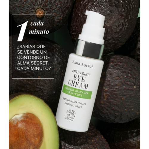 Alma Secret - Multi-repairing and anti-aging eye contour with avocado - 20ml