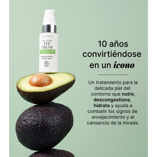 Alma Secret - Multi-repairing and anti-aging eye contour with avocado - 20ml