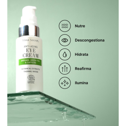 Alma Secret - Multi-repairing and anti-aging eye contour with avocado - 20ml