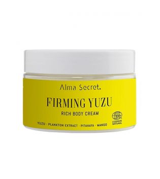 Alma Secret - Moisturizing Body Cream Firming Yuzu