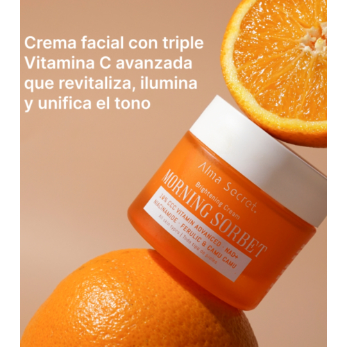 Alma Secret - Brightening Face Cream Morning Sorbet