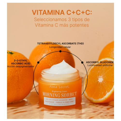 Alma Secret - Brightening Face Cream Morning Sorbet