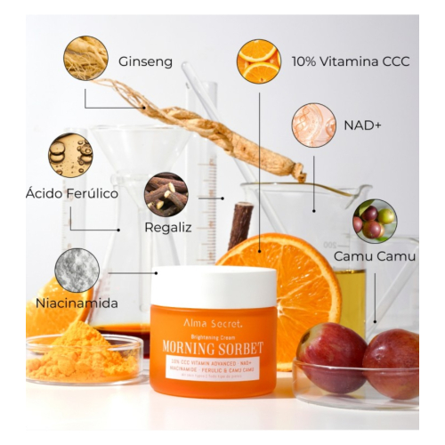 Alma Secret - Brightening Face Cream Morning Sorbet