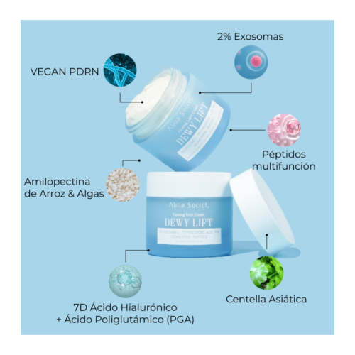 Alma Secret - Firming Face Cream Dewy Lift - Normal to Combination Skin