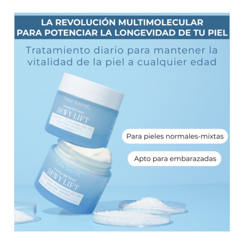 Alma Secret - Firming Face Cream Dewy Lift - Normal to Combination Skin