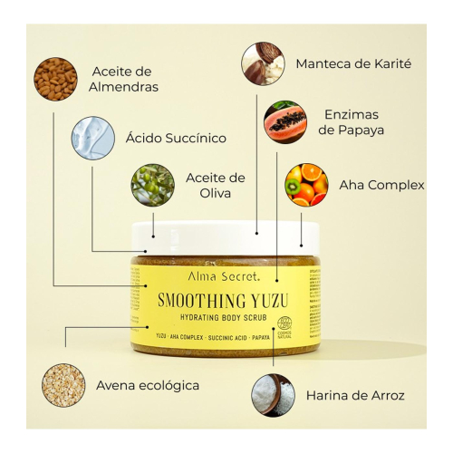 Alma Secret - Hydrating Body Scrub Smoothing Yuzu