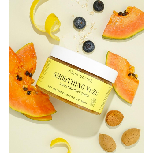 Alma Secret - Hydrating Body Scrub Smoothing Yuzu