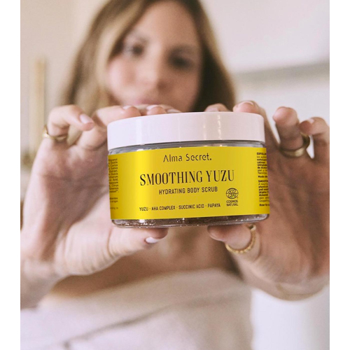 Alma Secret - Hydrating Body Scrub Smoothing Yuzu