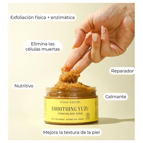Alma Secret - Hydrating Body Scrub Smoothing Yuzu