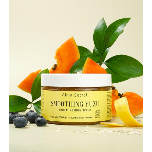 Alma Secret - Hydrating Body Scrub Smoothing Yuzu