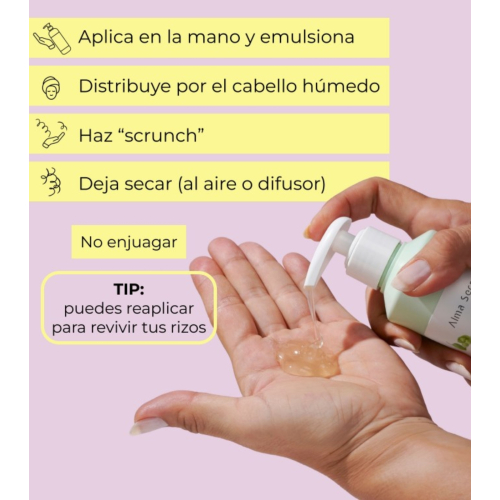 Alma Secret - Curl Defining Gel Ocean Curl