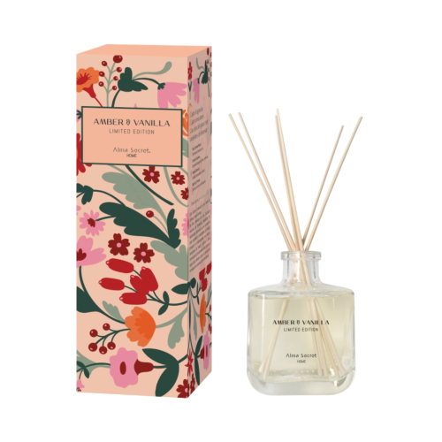 Alma Secret - *Home* - Mikado air freshener - Amber & Vanilla