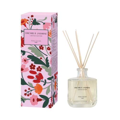 Alma Secret - *Home* - Mikado air freshener - Orchid & Jasmine