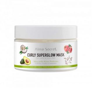 Alma Secret - Hair mask Curly Superglow for curly hair 250 ml