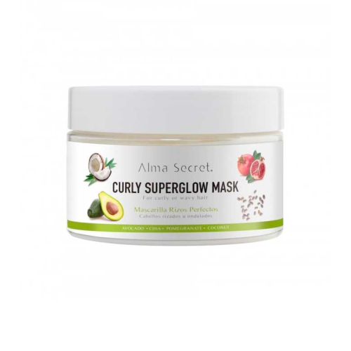 Alma Secret - Hair mask Curly Superglow for curly hair 250 ml