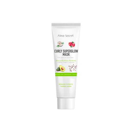 Alma Secret - Hair mask Curly Superglow for curly hair - Mini size: 30ml