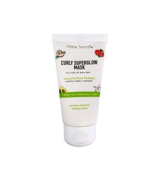 Alma Secret - Hair mask Curly Superglow for curly hair - Mini size: 50ml