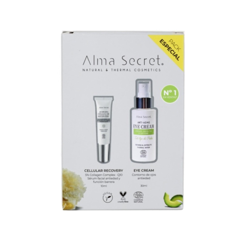 Alma Secret - Special eye contour pack + mini serum Cellular Recovery