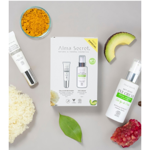 Alma Secret - Special eye contour pack + mini serum Cellular Recovery