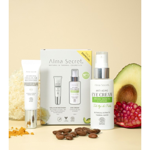 Alma Secret - Special eye contour pack + mini serum Cellular Recovery