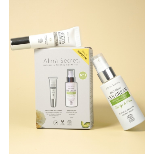 Alma Secret - Special eye contour pack + mini serum Cellular Recovery