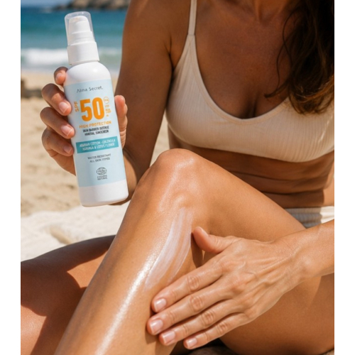 Alma Secret - Body Sunscreen SPF50 Skin Barrier Defense