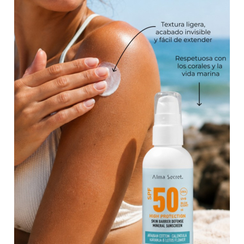 Alma Secret - Body Sunscreen SPF50 Skin Barrier Defense