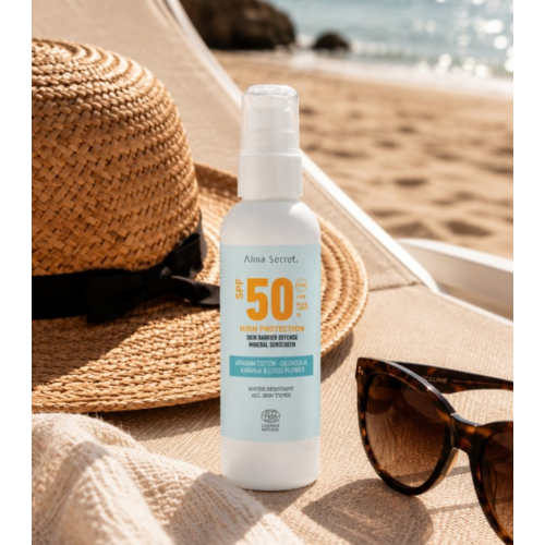 Alma Secret - Body Sunscreen SPF50 Skin Barrier Defense