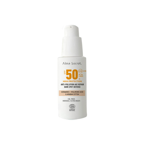 Alma Secret - Facial sunscreen SPF50 with color - Sand
