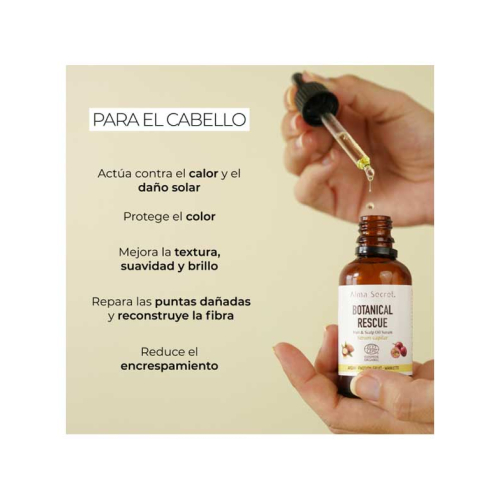 Alma Secret - Hair Serum Botanical Rescue 50ml