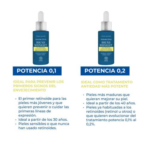Alma Secret - Pure Retinal Serum Round Midnight 0,1%
