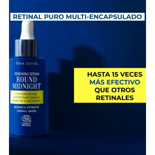 Alma Secret - Pure Retinal Serum Round Midnight 0,2%