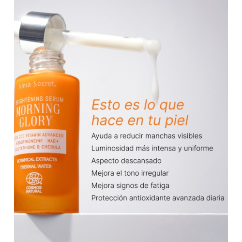 Alma Secret - Brightening Serum Morning Glory