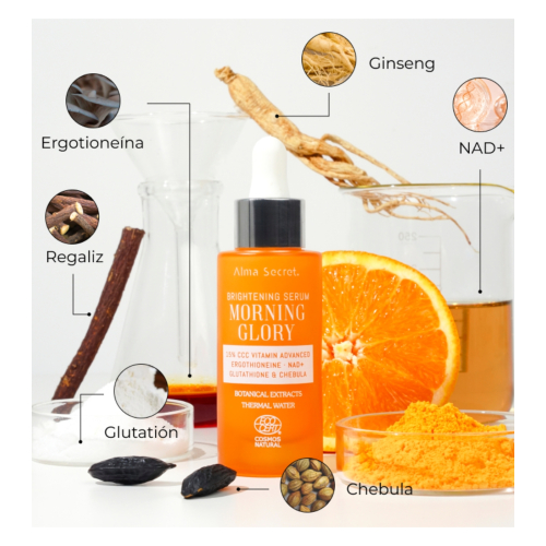 Alma Secret - Brightening Serum Morning Glory