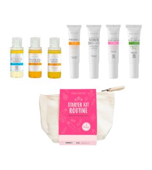 Alma Secret - Set Beauty Travel Starter Kit Routine - Dry skin