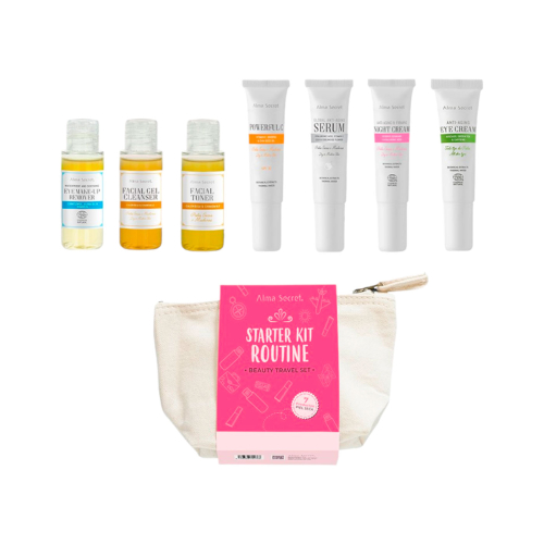 Alma Secret - Set Beauty Travel Starter Kit Routine - Dry skin