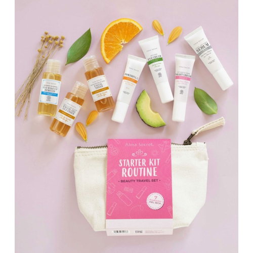 Alma Secret - Set Beauty Travel Starter Kit Routine - Dry skin