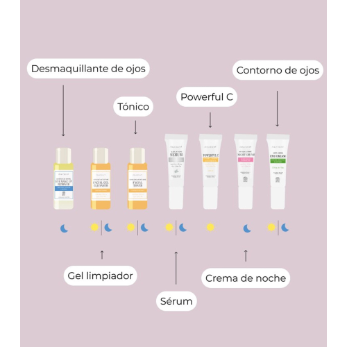 Alma Secret - Set Beauty Travel Starter Kit Routine - Dry skin