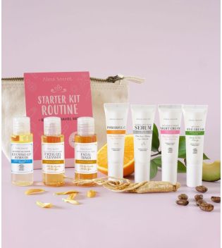 Alma Secret - Set Beauty Travel Starter Kit Routine - Dry skin