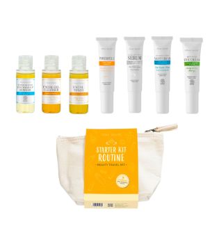 Alma Secret - Set Beauty Travel Starter Kit Routine - Sensitive and combination skin