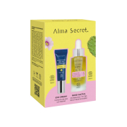 Alma Secret - Eye Contour Set Round Midnight + Facial Serum Rose Cactus