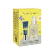 Alma Secret - Eye Contour Set Round Midnight + Facial Serum Cellular Recovery