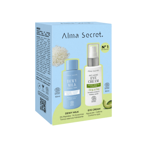 Alma Secret - Eye Contour Set & Mini Dewy Milk