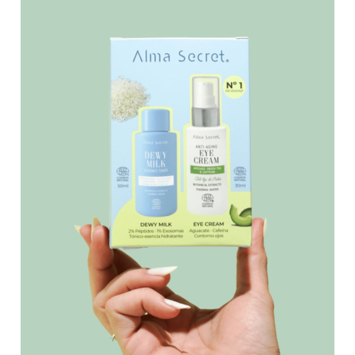 Alma Secret - Eye Contour Set & Mini Dewy Milk