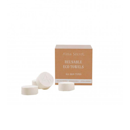 Alma Secret - Reusable Ecological Wipes Reusable Eco-Towels 50 Units