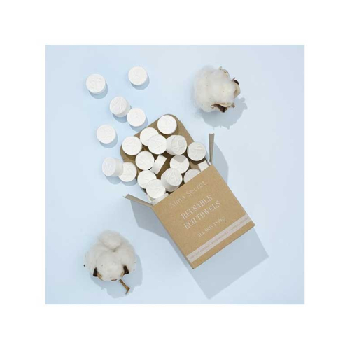 Alma Secret - Reusable Ecological Wipes Reusable Eco-Towels 50 Units